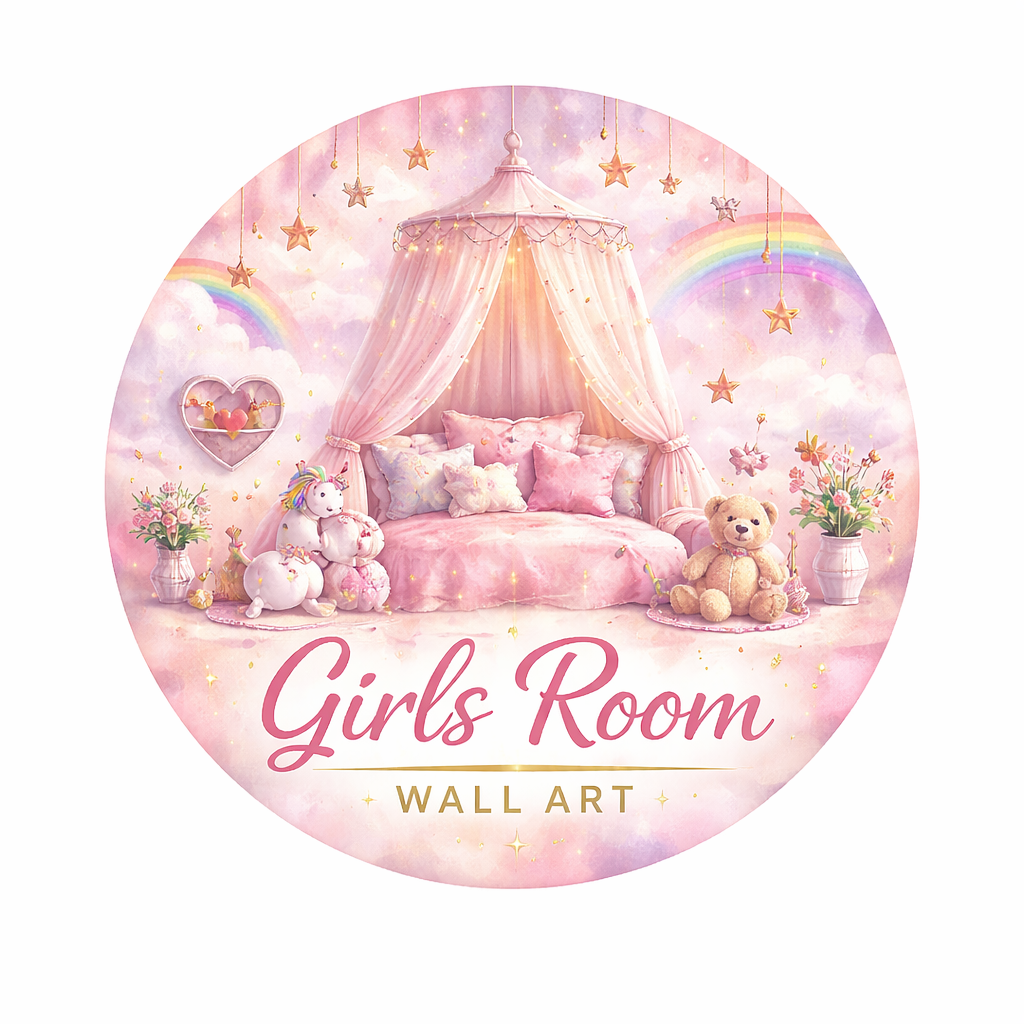 Girls Room Wall Art