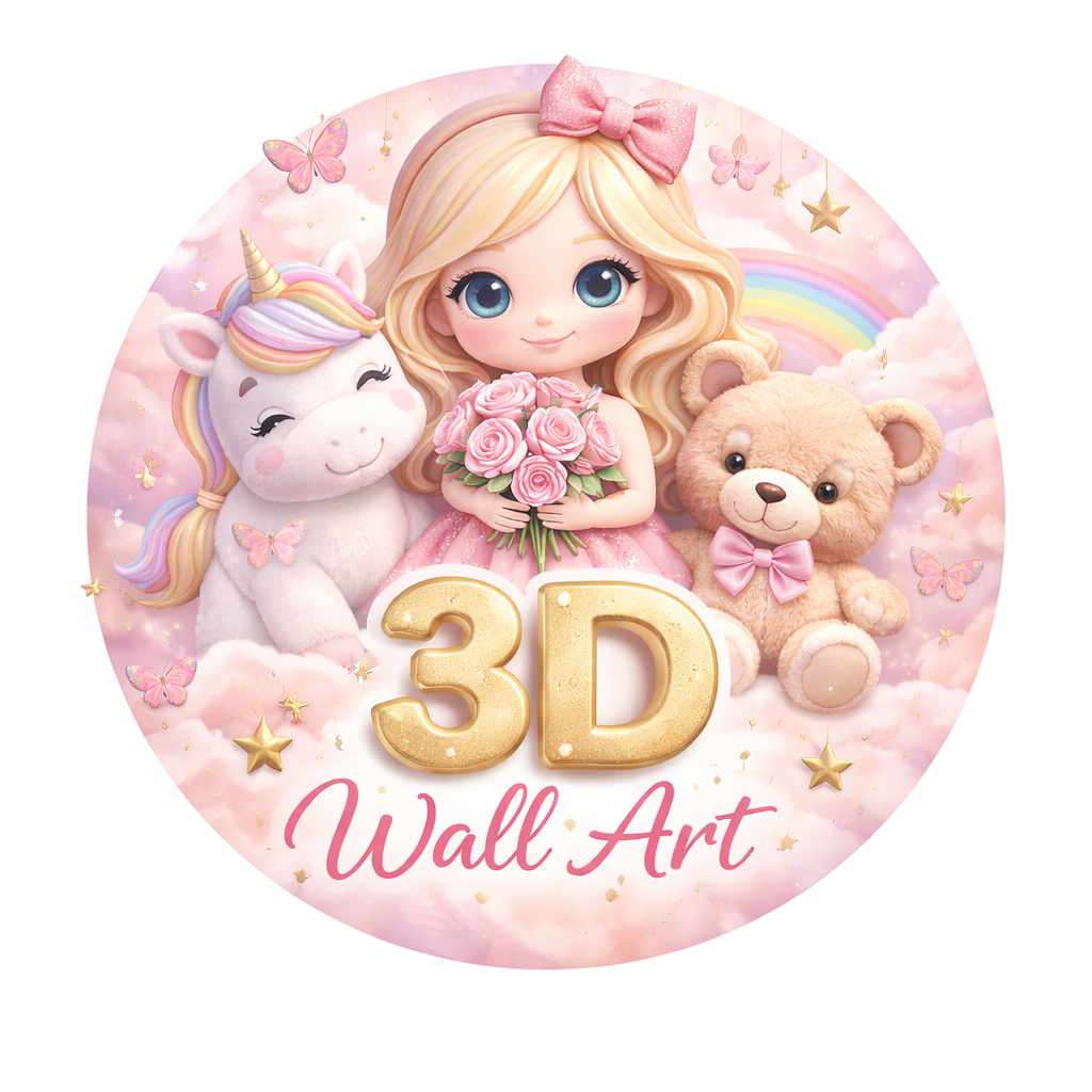3D Wall Art~ coming soon
